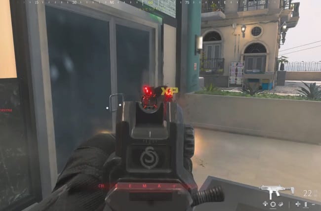 COD MW3のHRM-9で戦闘